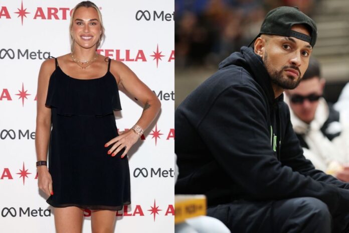 “I’m gonna kick your a**” – Aryna Sabalenka sends a playful warning to Nick Kyrgios ahead of ‘Battle of the Sexes’ amid major backlash