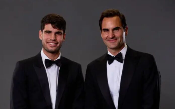 5 tennis players who rocked the blonde look ft. Roger Federer, Carlos Alcaraz