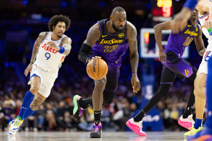 New Three-Team Trade Proposal Lands LA Lakers $16,365,150 Disgruntled Philadelphia 76ers Swingman 