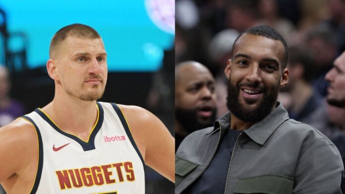 “Try to bother him enough to give my team a chance to win” – 4x DPOY Rudy Gobert reveals his strategy to guard Nikola Jokic
