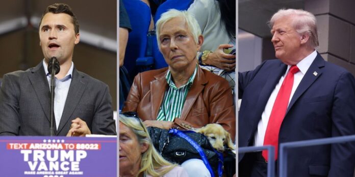 Martina Navratilova drops worried 3-word reaction after Trump associates Alex Jones, Steve Bannon send open calls for ‘war’ after Charlie Kirk murder 