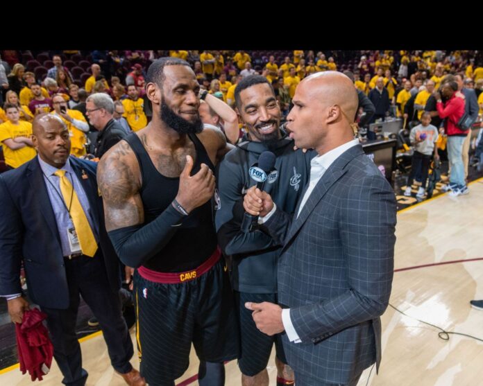 “Cowardly” – LeBron James’ former teammate slams NBA’s new rules for unsuccessful end-of-period heaves
