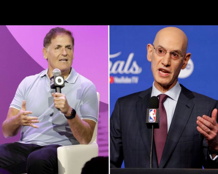 “Adam Silver definitely whiffed on this one” – Mark Cuban backs NBA commissioner amid growing outrage over skyrocketing game prices
