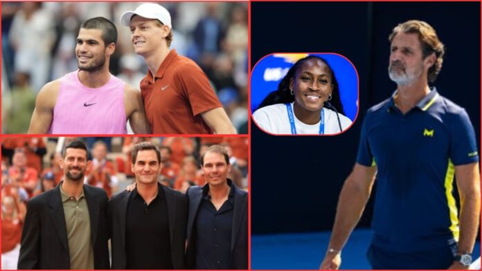With 10-year-old Coco Gauff as reference, Mouratoglou wonders if Alcaraz & Sinner will find a challenger like Djokovic emerged in Federer-Nadal era