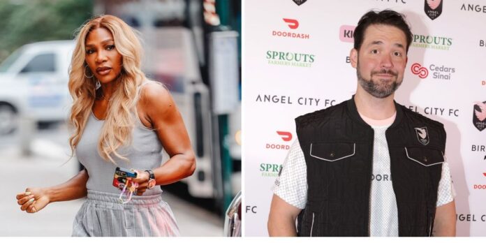 PICTURE: Serena Williams’ husband Alexis Ohanian shows off ripped physique in striking monochrome selfie