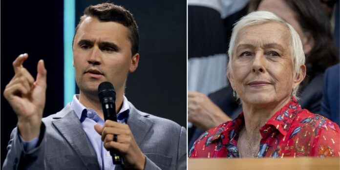 “We have dodged a civil war” – Martina Navratilova breaths a sigh of relief after Charlie Kirk’s murder suspect Tyler Robinson gets identified