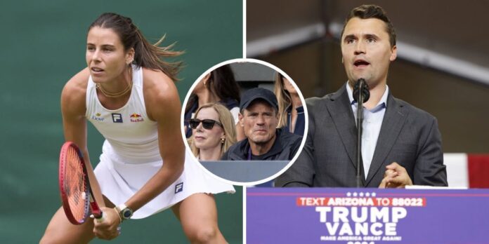 Emma Navarro’s billionaire dad Ben-invested major US tennis tournament issues statement after associate’s controversial take on Charlie Kirk murder