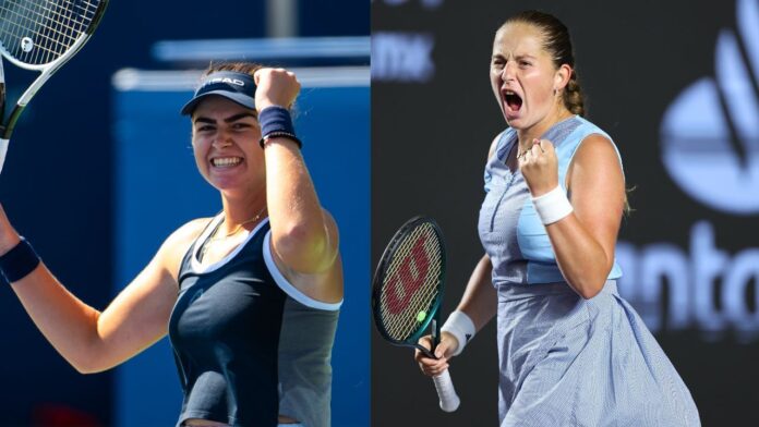 “Did they forget to open the doors”; “A disaster” – Fans baffled by empty stadium for Jelena Ostapenko’s Guadalajara Open clash