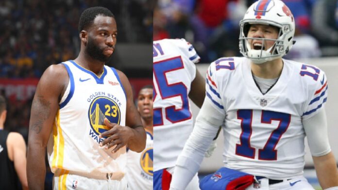 “He’s never going to get it done” – Draymond Green skeptical of Josh Allen’s chances of ending Bills’ title drought despite epic comeback