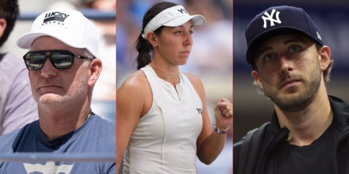 “Jessica Pegula’s got a wonderful husband in Taylor, great family” – American’s coach Mark Knowles reveals secret behind her calm personality
