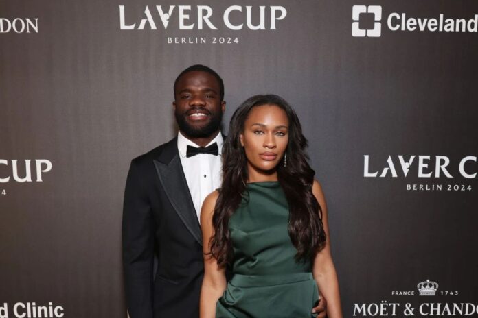 “Killed this” – Frances Tiafoe smitten by girlfriend Ayan turning up the glamor in stylish red ensemble for New York photoshoot