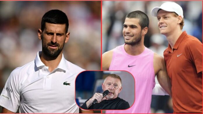 “Novak Djokovic has admitted he can’t realistically win a Slam” – Boris Becker makes bold claim about Serb amid Alcaraz & Sinner’s dominance