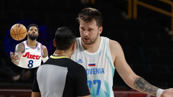 “He’s a child killer”: Paul George makes feelings known on Luka Doncic’s potential after Lakers superstar’s scintillating EuroBasket run