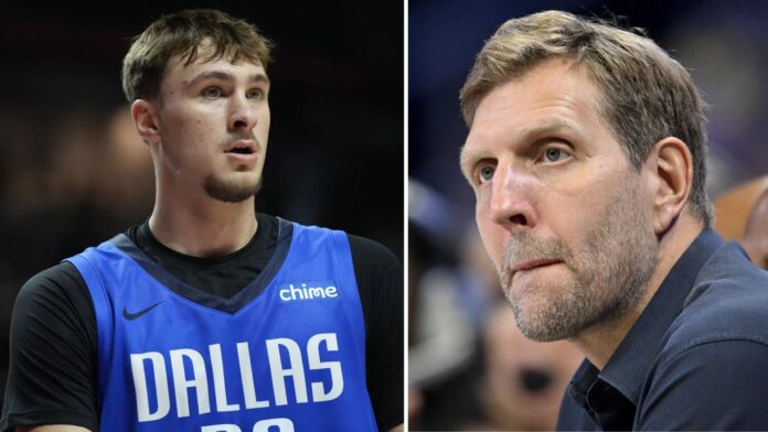 Dirk Nowitzki makes feelings crystal clear of Cooper Flagg after first meeting with Mavericks’ young gun: “He’s the real deal”