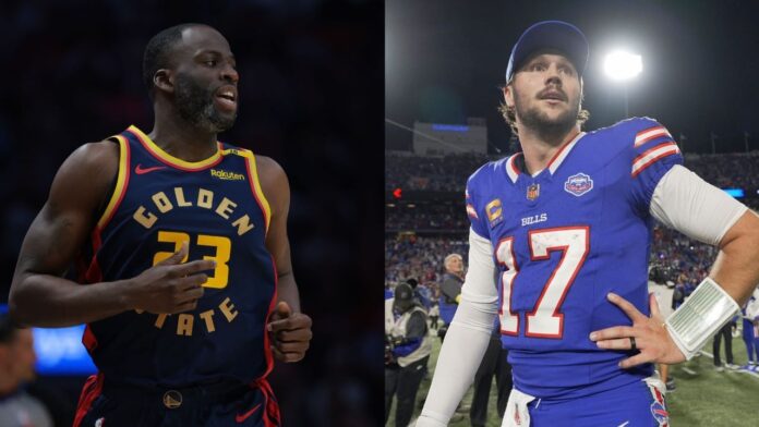 Draymond Green drops 1-word reaction after catching Josh Allen fan’s wrath over ‘ludicrous’ statement