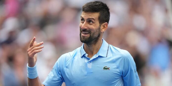 After moving out of Serbia, Novak Djokovic makes special Davis Cup visit watching new home country’s No. 1 star in action