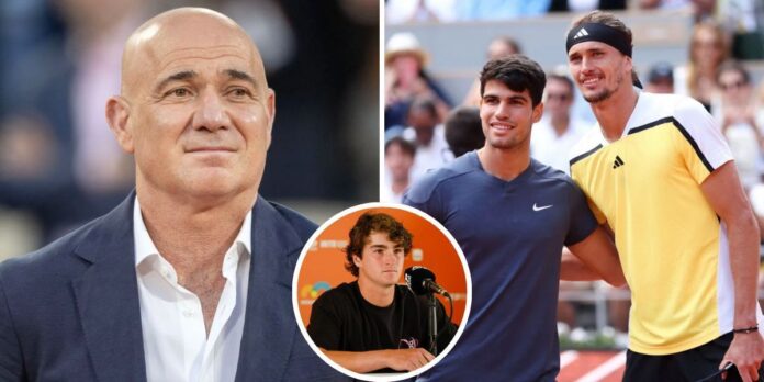 “If Andre Agassi picked me, I’ll be ready” – Joao Fonseca sends warning to Carlos Alcaraz, Alexander Zverev as he gears up for Laver Cup debut