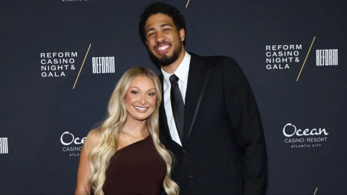 “My forever date” – Tyrese Haliburton makes feelings clear after turning heads with fiancée Jade Jones at casino gala