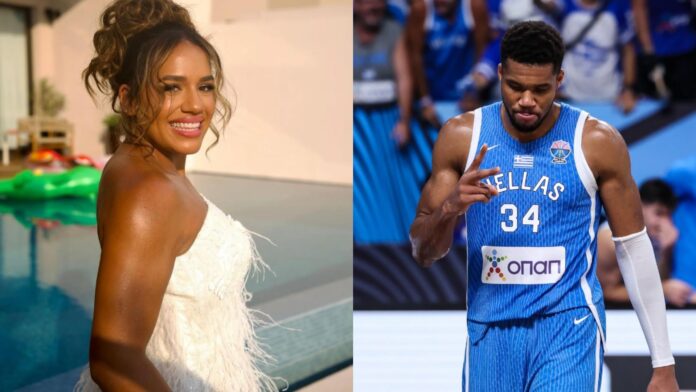 “Let me brag for one second”: Giannis Antetokounmpo’s wife Mariah pours her heart out after Bucks superstar wins first medal with Greece