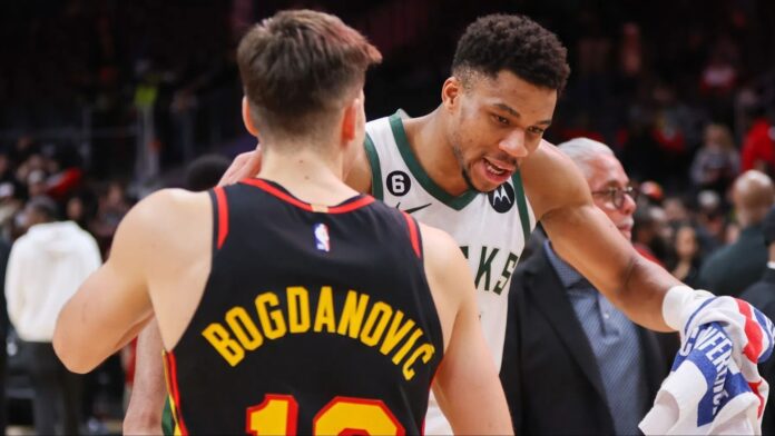 “Congrats to our orthodox brothers” – Bogdan Bogdanovic drops heartfelt message for Giannis Antetokounmpo and Greece after bronze finish