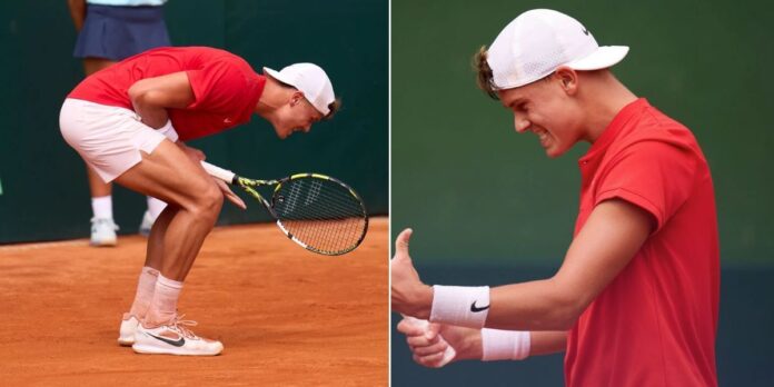 “Such a gigantic baby”;”Anna Kalinskaya taking notes” – Fans react after Holger Rune refuses to shake umpire’s hand after controversial Davis Cup loss