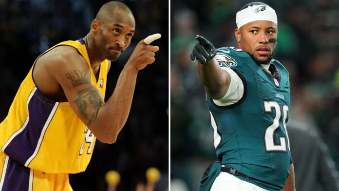 “Wouldn’t be the player I am today without Kobe Bryant”: Saquon Barkley credits Lakers legend’s Mamba Mentality as mastermind behind his stellar rise
