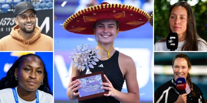 Jessica Pegula, Danielle Collins, Nick Kyrgios & more heap praise on Iva Jovic as she follows in Coco Gauff’s footsteps with Guadalajara Open triumph