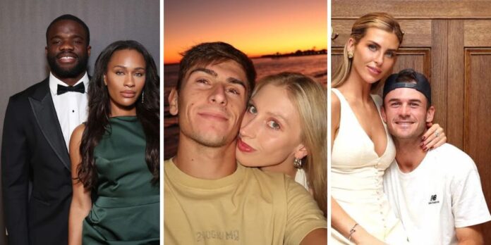Frances Tiafoe’s girlfriend Ayan, Tommy Paul’s fiancée Paige & others shower love as Matteo Arnaldi announces engagement to girlfriend Mia