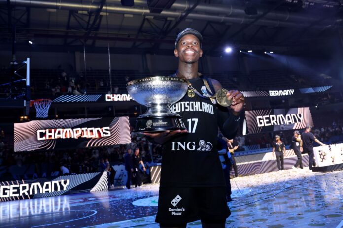 “Can’t even put into words”: Dennis Schroder’s wife Ellen pays glowing tribute after Germany’s EuroBasket glory