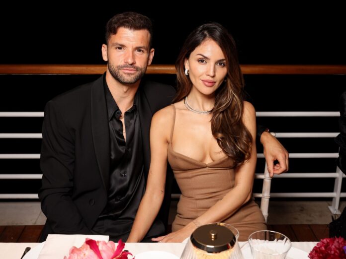 Grigor Dimitrov’s actress girlfriend Eiza Gonzalez smitten by Bulgarian’s romantic gesture