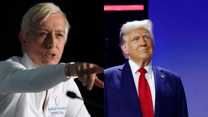 “Racist is as racist does” – Martina Navratilova slams Donald Trump for reportedly ordering removal of slavery exhibits from National Parks
