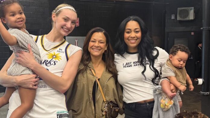 “I promise I’m not adding anymore kids”: Steph Curry’s sister Sydel Curry Lee goes viral with epic reaction on Cameron Brink’s post