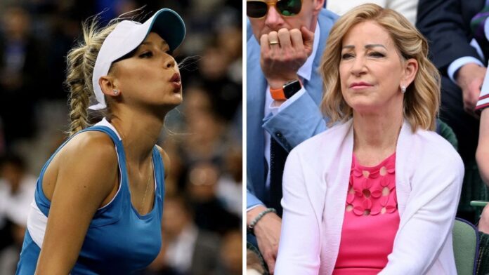 “She’s had more TV cameras in her face than I’ve had hot dinners” – When Chris Evert’s ex-husband called out Anna Kournikova over media handling fail