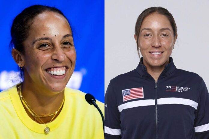 “When I start dating someone, it’s not going to be a tennis player” – Madison Keys & Jessica Pegula joke about their contrasting marriage decisions