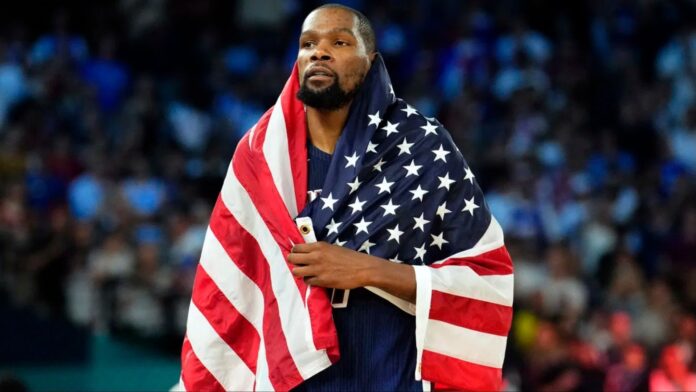 “If I’m still me” – Kevin Durant addresses potential interest in suiting up for Team USA in 2028 Olympics in LA