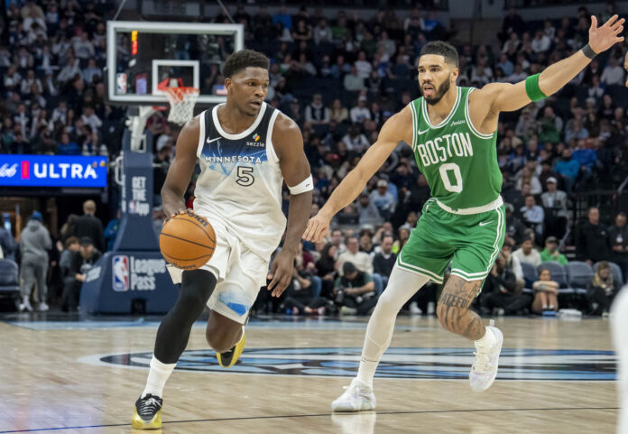 “We don’t really give a f***k”: Anthony Edwards shares true feelings on Michael Jordan brand’s subtle jab via Jayson Tatum ad