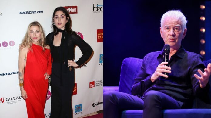 PICTURES: John McEnroe’s daughter Emily turns up the style in chic formal outfits for magazine photoshoot