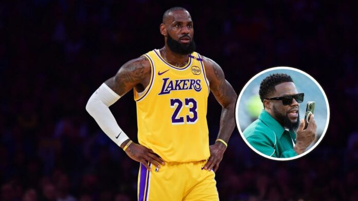 “Going to let the world see me kick yo a**”: Kevin Hart hilariously threatens to humiliate LeBron James in golf showdown 