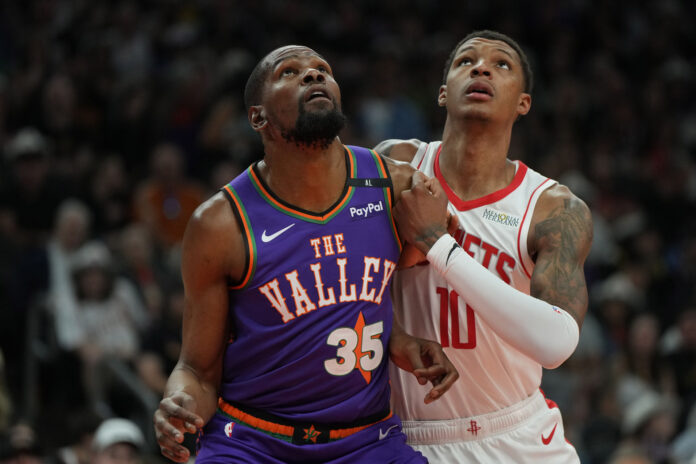 “A little upset” – Kevin Durant gets candid about his feelings of moving on from Phoenix Suns stint