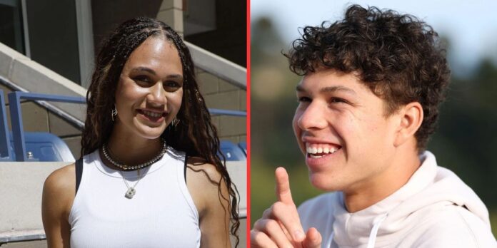 WATCH: Ben Shelton’s girlfriend Trinity Rodman relaxes in red bikini outfit, American joins her in beach outfit in cozy vacation scenes