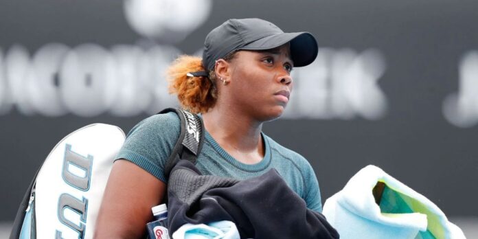 WATCH: Taylor Townsend drowned in intense boos from Chinese fans at Billie Jean King Cup Finals days after controversial food comments